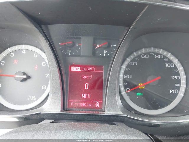 Продаж на аукціоні авто 2016 Gmc Terrain Sle-1, vin: 2GKALMEK3G6348636, номер лоту: 44830474