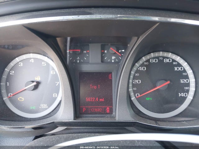 Aukcja sprzedaży 2011 Gmc Terrain Sle-2, vin: 2CTALSECXB6435603, numer aukcji: 44830478