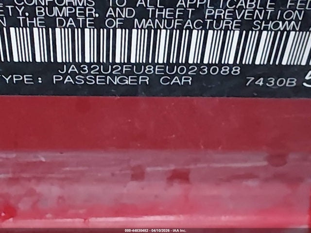 Aukcja sprzedaży 2014 Mitsubishi Lancer Es, vin: JA32U2FU8EU023088, numer aukcji: 44830482