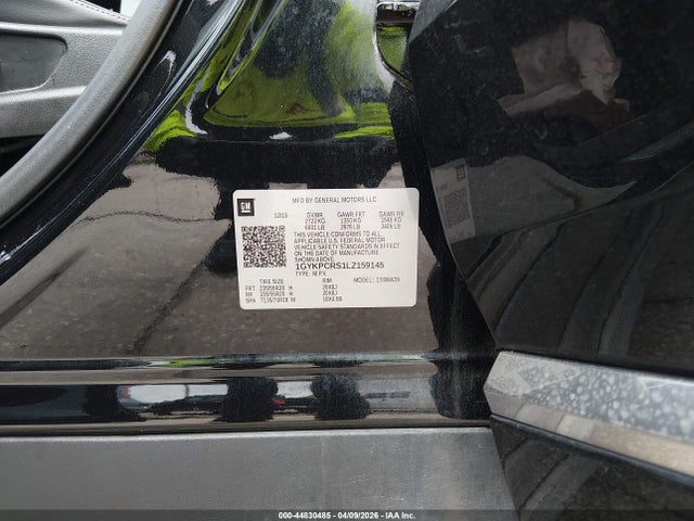 Aukcja sprzedaży 2020 Cadillac Xt6 Fwd Premium Luxury, vin: 1GYKPCRS1LZ159145, numer aukcji: 44830485