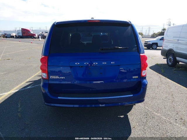 2C4RDGBG5JR339942 Dodge Grand Caravan Se
