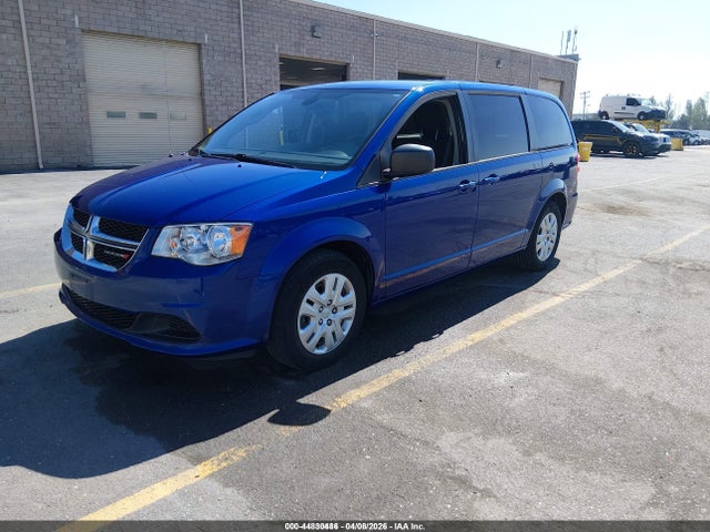2018 DODGE GRAND CARAVAN 2C4RDGBG5JR339942 Photo 1