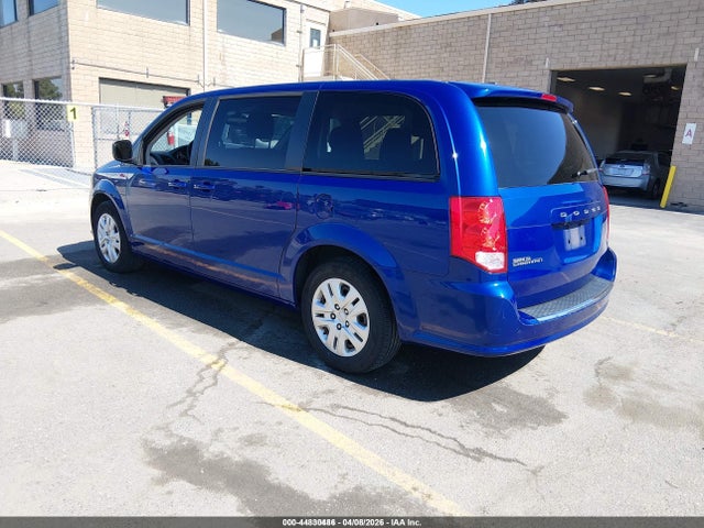 2018 DODGE GRAND CARAVAN 2C4RDGBG5JR339942 Photo 2
