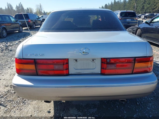 1991 Lexus Ls 400 მანქანა იყიდება აუქციონზე, vin: JT8UF11E0M0050580, აუქციონის ნომერი: 44830488