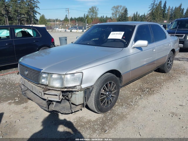 1991 Lexus Ls 400 მანქანა იყიდება აუქციონზე, vin: JT8UF11E0M0050580, აუქციონის ნომერი: 44830488