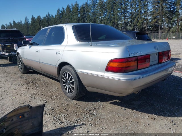 1991 Lexus Ls 400 მანქანა იყიდება აუქციონზე, vin: JT8UF11E0M0050580, აუქციონის ნომერი: 44830488