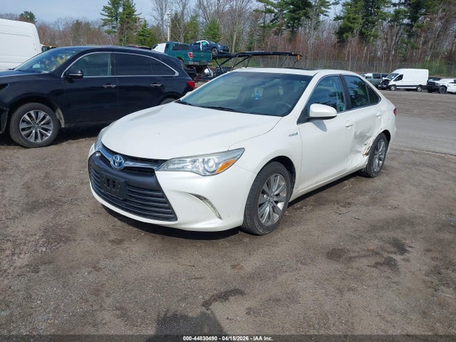 4T1BD1FKXFU173551 Toyota Camry Hybrid Xle