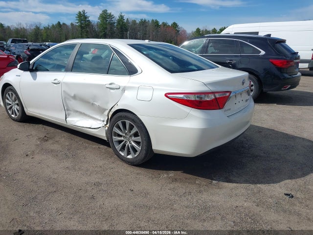4T1BD1FKXFU173551 Toyota Camry Hybrid Xle