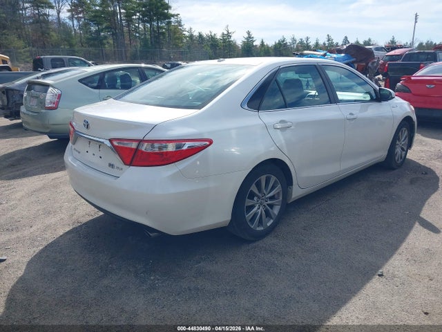 4T1BD1FKXFU173551 Toyota Camry Hybrid Xle