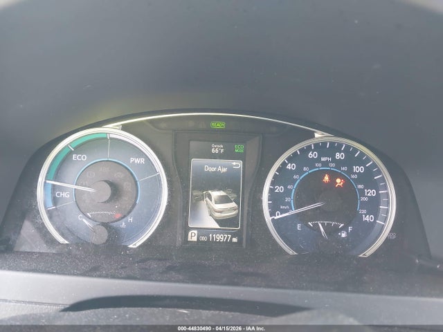 4T1BD1FKXFU173551 Toyota Camry Hybrid Xle