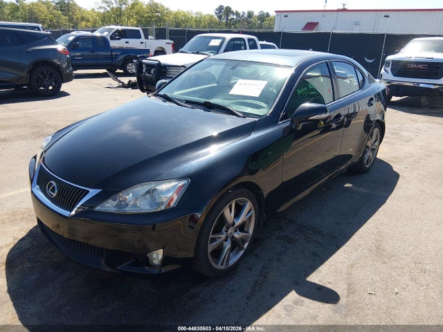 44830503 :رقم المزاد ، JTHBF5C25A5110532 vin ، 2010 Lexus Is 250 مزاد بيع