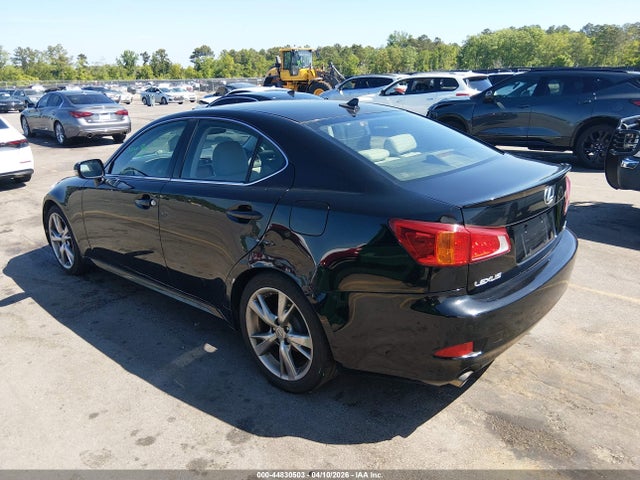 44830503 :رقم المزاد ، JTHBF5C25A5110532 vin ، 2010 Lexus Is 250 مزاد بيع