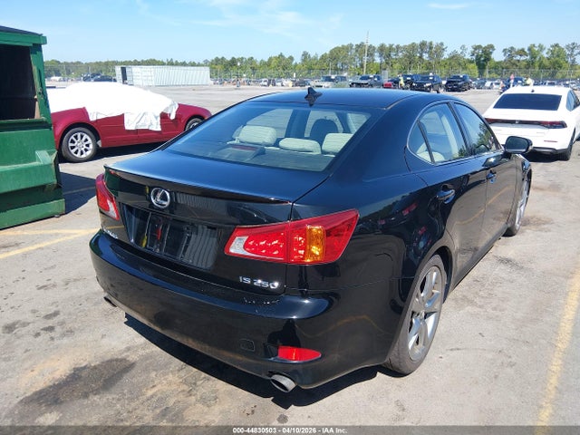 44830503 :رقم المزاد ، JTHBF5C25A5110532 vin ، 2010 Lexus Is 250 مزاد بيع