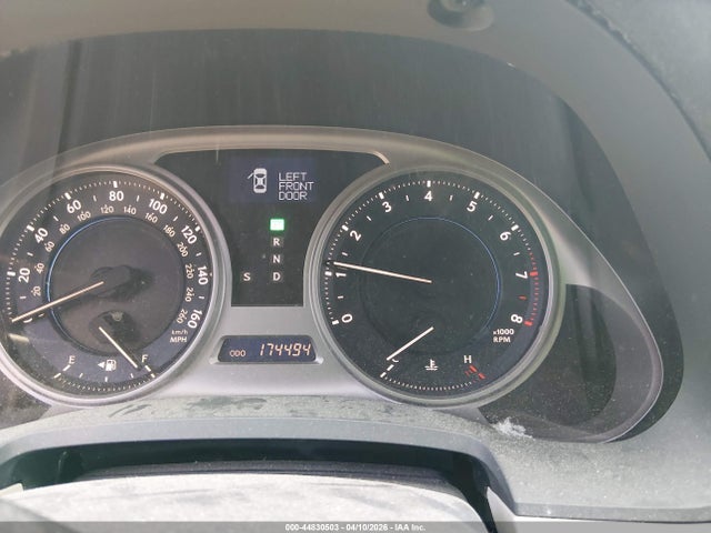 44830503 :رقم المزاد ، JTHBF5C25A5110532 vin ، 2010 Lexus Is 250 مزاد بيع
