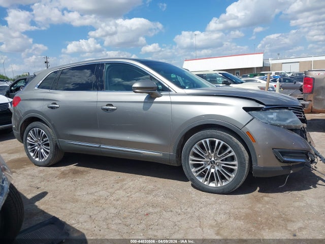Aukcja sprzedaży 2016 Lincoln Mkx Reserve, vin: 2LMTJ8LR2GBL43596, numer aukcji: 44830506