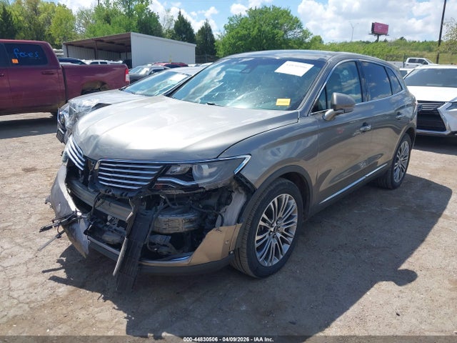 Aukcja sprzedaży 2016 Lincoln Mkx Reserve, vin: 2LMTJ8LR2GBL43596, numer aukcji: 44830506