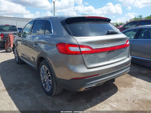 Aukcja sprzedaży 2016 Lincoln Mkx Reserve, vin: 2LMTJ8LR2GBL43596, numer aukcji: 44830506