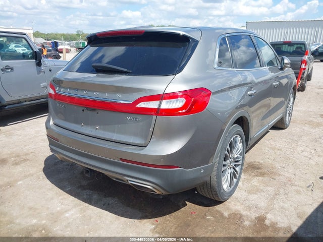 Aukcja sprzedaży 2016 Lincoln Mkx Reserve, vin: 2LMTJ8LR2GBL43596, numer aukcji: 44830506