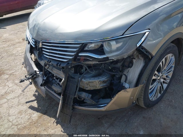 Aukcja sprzedaży 2016 Lincoln Mkx Reserve, vin: 2LMTJ8LR2GBL43596, numer aukcji: 44830506
