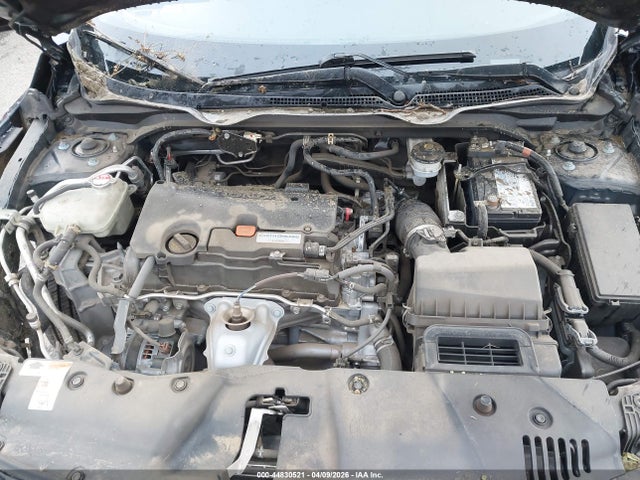 Honda Civic Lx 2018 2HGFC2F52JH579653 Image 10