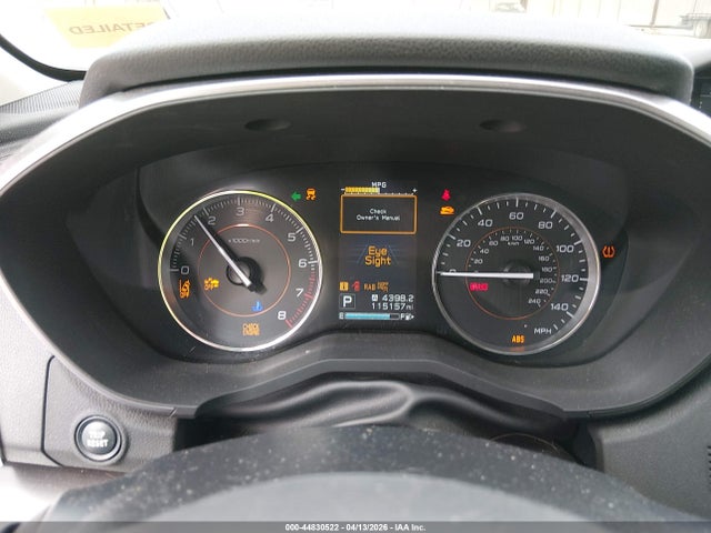 Aukcja sprzedaży 2018 Subaru Crosstrek 2.0i Limited, vin: JF2GTAMC9JH340302, numer aukcji: 44830522