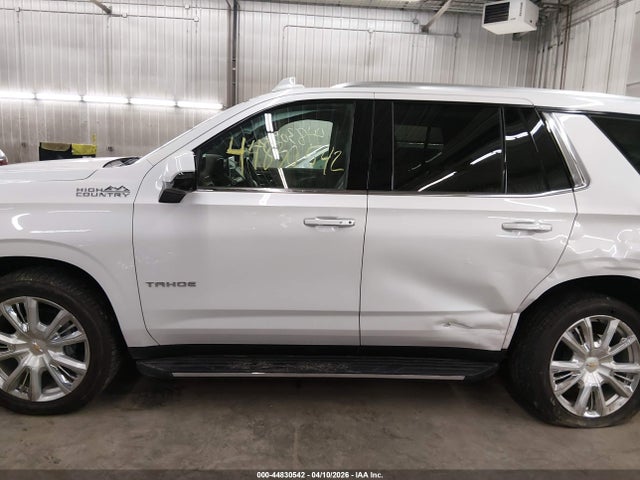 1GNSKTKL2PR108581 Chevrolet Tahoe 4wd High Country
