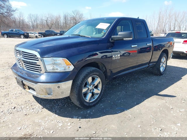 44830545 :رقم المزاد ، 1C6RR7GG6HS554904 vin ، 2017 Ram 1500 Big Horn  4x4 6'4 Box مزاد بيع