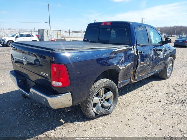 44830545 :رقم المزاد ، 1C6RR7GG6HS554904 vin ، 2017 Ram 1500 Big Horn  4x4 6'4 Box مزاد بيع
