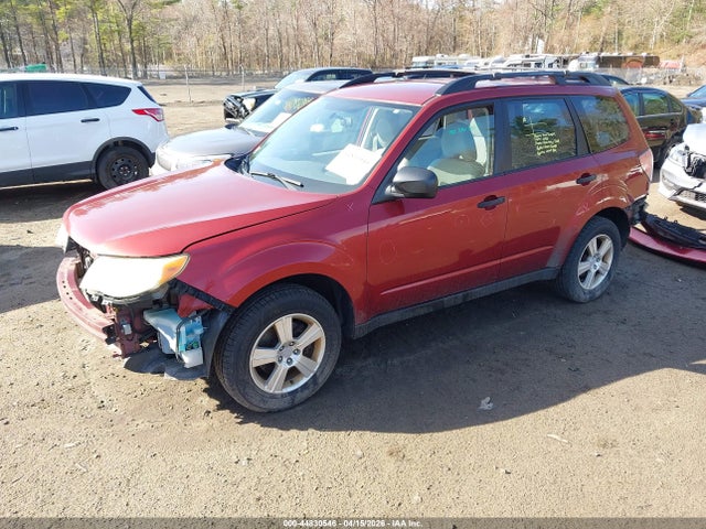 44830546 :رقم المزاد ، JF2SHABC5CH409990 vin ، 2012 Subaru Forester 2.5x مزاد بيع
