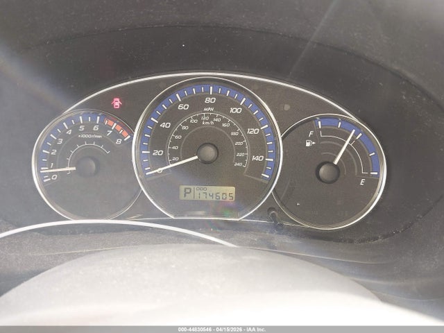 44830546 :رقم المزاد ، JF2SHABC5CH409990 vin ، 2012 Subaru Forester 2.5x مزاد بيع