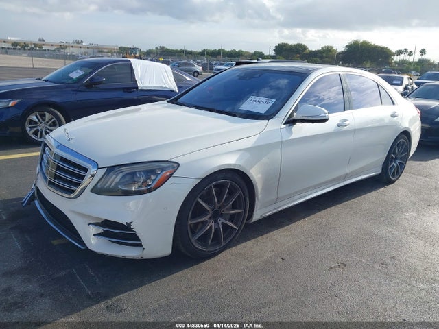 Aukcja sprzedaży 2019 Mercedes-benz S 560, vin: WDDUG8DB0KA474833, numer aukcji: 44830550
