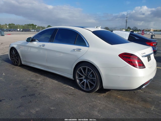 Aukcja sprzedaży 2019 Mercedes-benz S 560, vin: WDDUG8DB0KA474833, numer aukcji: 44830550
