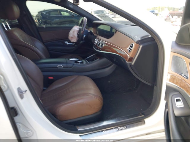 Aukcja sprzedaży 2019 Mercedes-benz S 560, vin: WDDUG8DB0KA474833, numer aukcji: 44830550