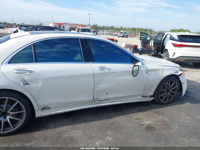 Aukcja sprzedaży 2019 Mercedes-benz S 560, vin: WDDUG8DB0KA474833, numer aukcji: 44830550