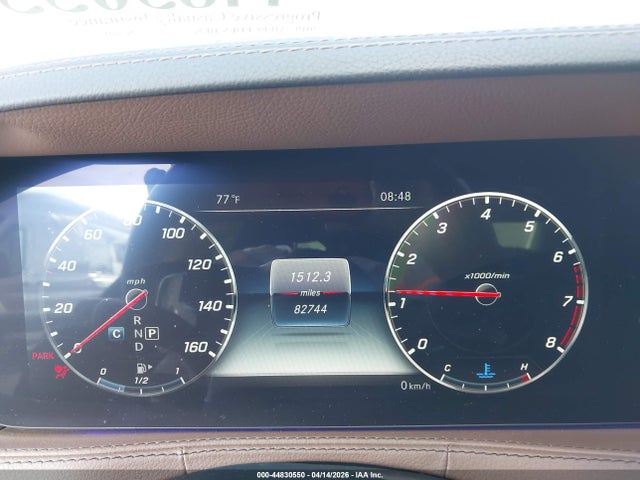 Aukcja sprzedaży 2019 Mercedes-benz S 560, vin: WDDUG8DB0KA474833, numer aukcji: 44830550