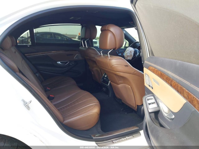 Aukcja sprzedaży 2019 Mercedes-benz S 560, vin: WDDUG8DB0KA474833, numer aukcji: 44830550