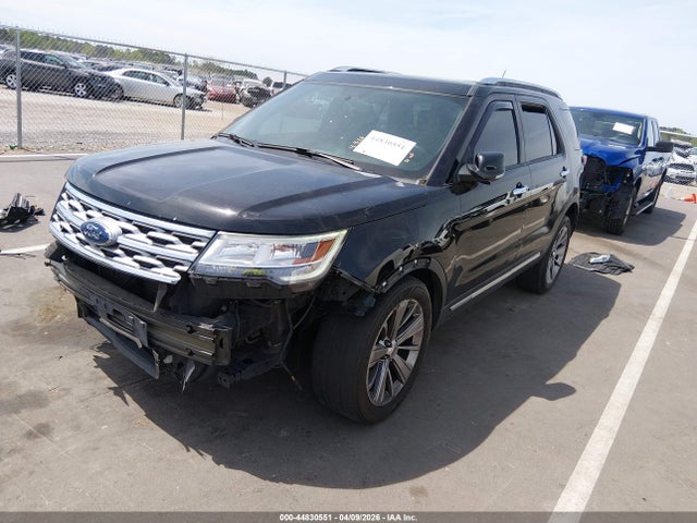 2018 Ford Explorer Limited მანქანა იყიდება აუქციონზე, vin: 1FM5K7F89JGC23776, აუქციონის ნომერი: 44830551