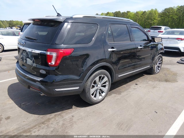 2018 Ford Explorer Limited მანქანა იყიდება აუქციონზე, vin: 1FM5K7F89JGC23776, აუქციონის ნომერი: 44830551
