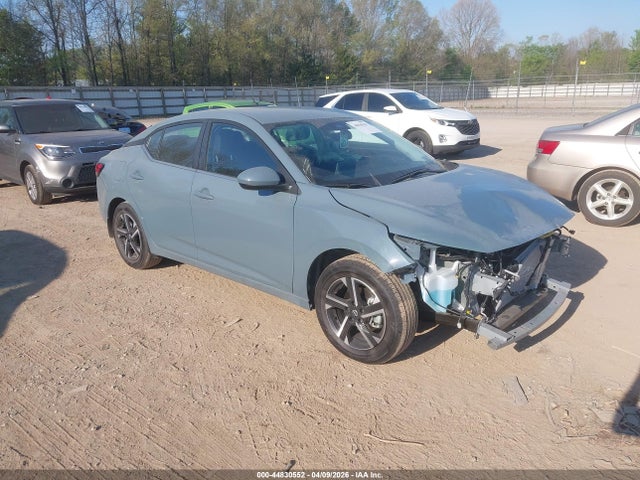 Продажа на аукционе авто 2025 Nissan Sentra Sv, vin: 3N1AB8CVXSY414791, номер лота: 44830552