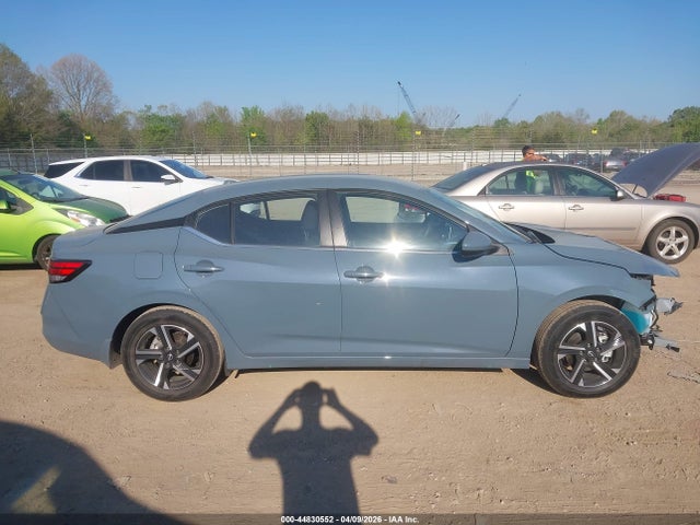 Продажа на аукционе авто 2025 Nissan Sentra Sv, vin: 3N1AB8CVXSY414791, номер лота: 44830552