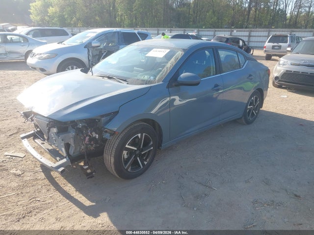 Продажа на аукционе авто 2025 Nissan Sentra Sv, vin: 3N1AB8CVXSY414791, номер лота: 44830552