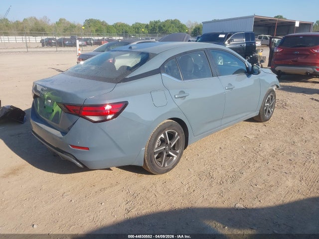 Продажа на аукционе авто 2025 Nissan Sentra Sv, vin: 3N1AB8CVXSY414791, номер лота: 44830552