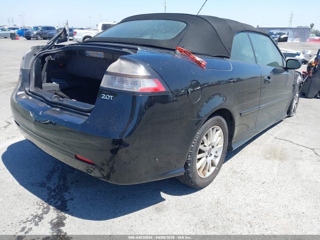2008 Saab 9-3 2.0t მანქანა იყიდება აუქციონზე, vin: YS3FB79Y186011032, აუქციონის ნომერი: 44830554
