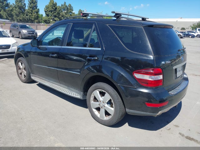 Продажа на аукционе авто 2010 Mercedes-benz Ml 350 4matic, vin: 4JGBB8GB2AA548758, номер лота: 44830563