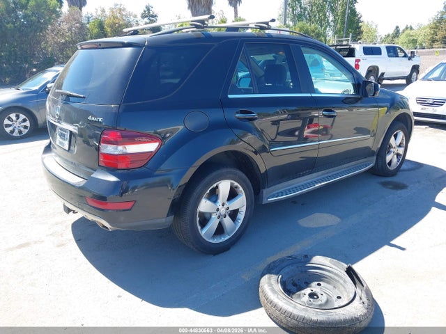 Продажа на аукционе авто 2010 Mercedes-benz Ml 350 4matic, vin: 4JGBB8GB2AA548758, номер лота: 44830563