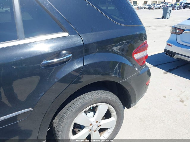 Продажа на аукционе авто 2010 Mercedes-benz Ml 350 4matic, vin: 4JGBB8GB2AA548758, номер лота: 44830563