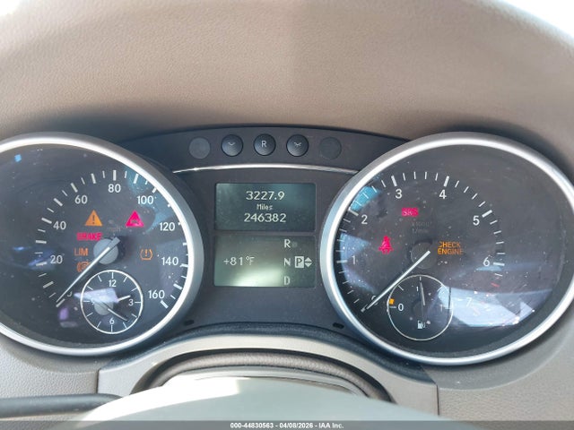 Продажа на аукционе авто 2010 Mercedes-benz Ml 350 4matic, vin: 4JGBB8GB2AA548758, номер лота: 44830563