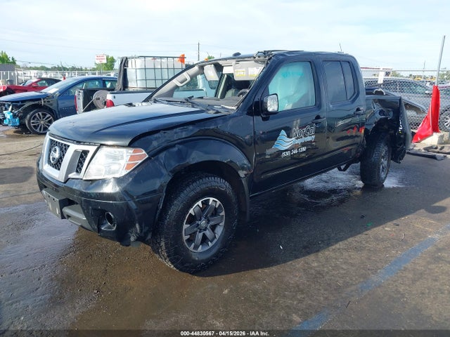 44830567 :رقم المزاد ، 1N6AD0EV3KN725558 vin ، 2019 Nissan Frontier Pro-4x مزاد بيع