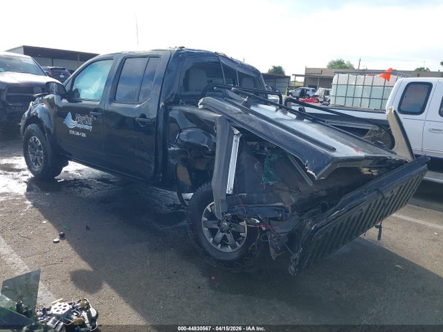 44830567 :رقم المزاد ، 1N6AD0EV3KN725558 vin ، 2019 Nissan Frontier Pro-4x مزاد بيع