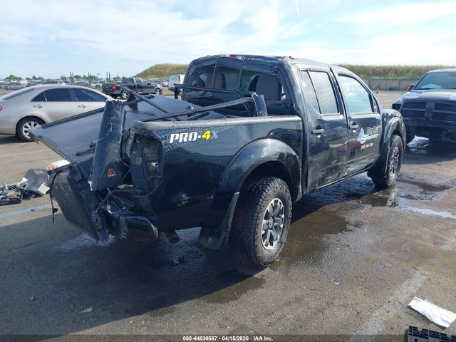44830567 :رقم المزاد ، 1N6AD0EV3KN725558 vin ، 2019 Nissan Frontier Pro-4x مزاد بيع
